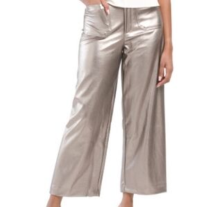 Cece Faux Leather Pants